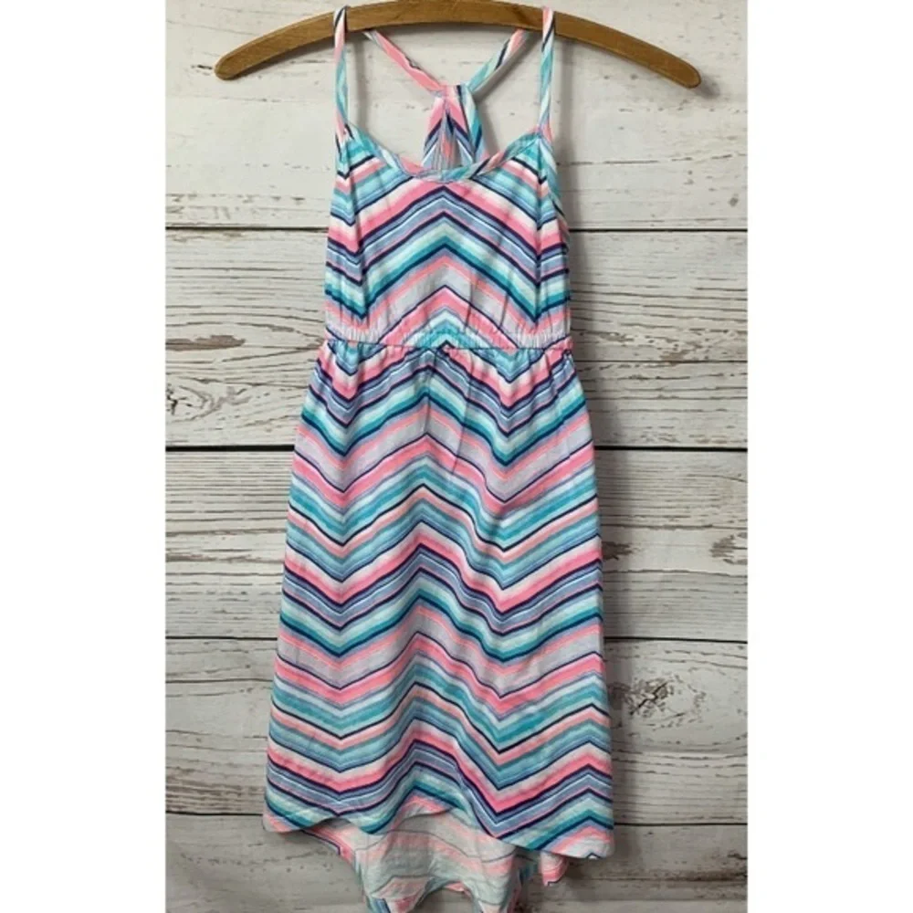 Oshkosh B’gosh Chevron Maxi Dress